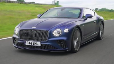 Rahasia Mengendalikan Bentley Continental GT Speed R44 di Track Racing