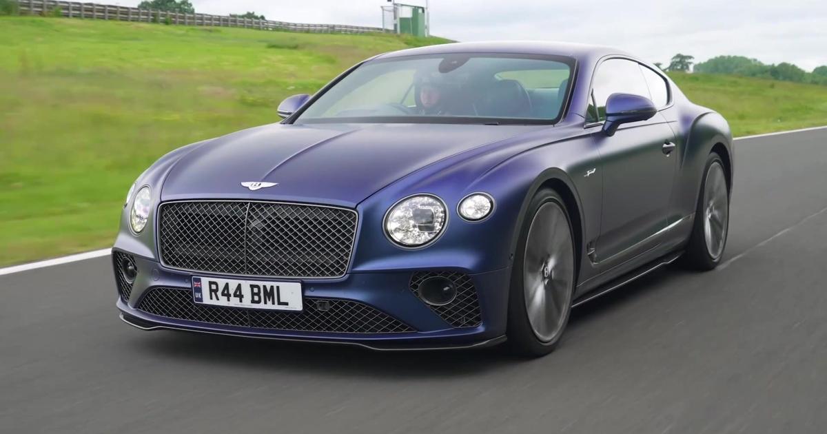 Bentley Continental GT Speed R44 Track Driving | Interests