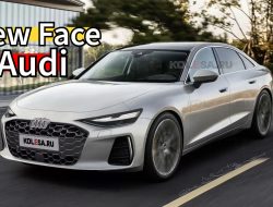 Render Audi A7 2026: Mengintip Foto Terbaru Menggoda, BMW 5 Series Terancam