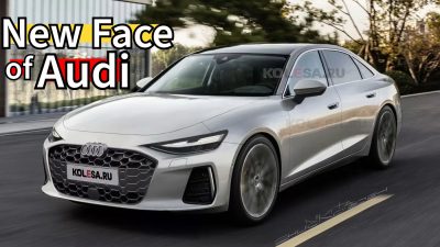 Render Audi A7 2026: Mengintip Foto Terbaru Menggoda, BMW 5 Series Terancam