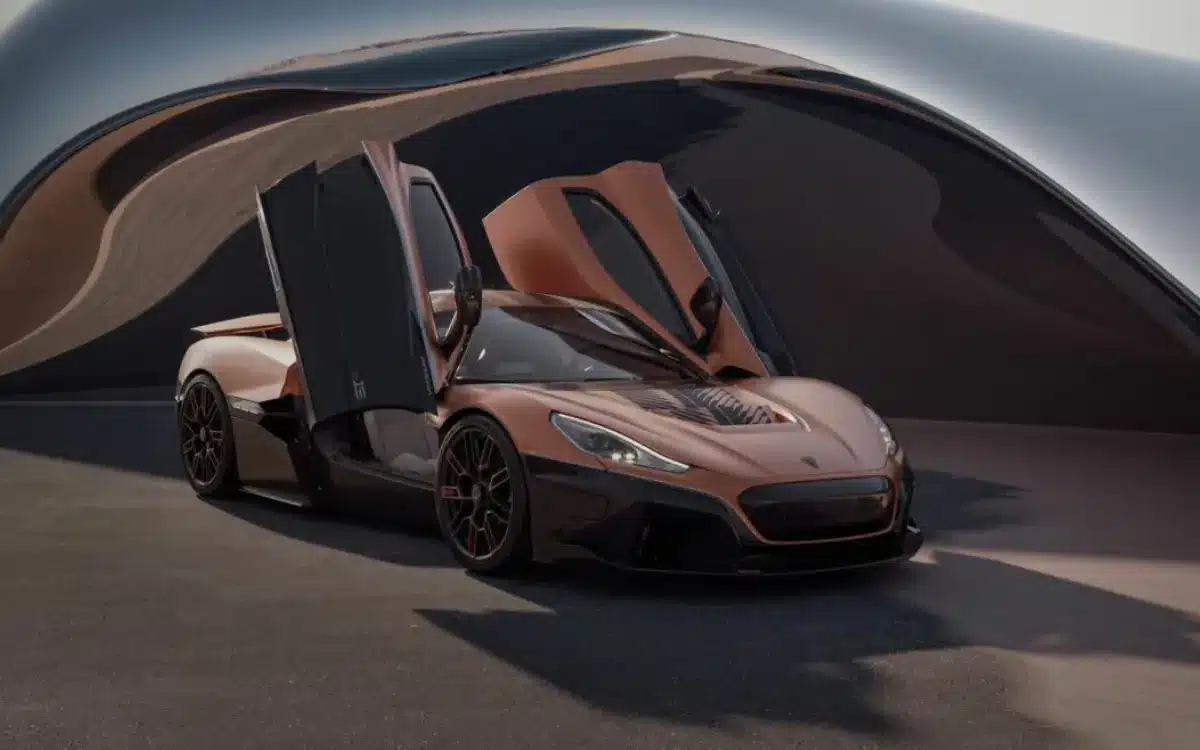 Rimac Nevera now has a stunning $2.5 million avatar