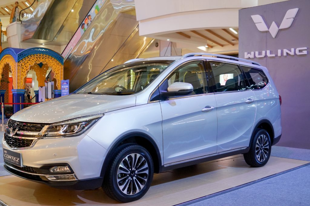 Wuling New Cortez Officially Greets People in Medan