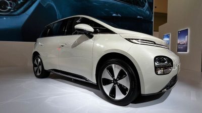 Segera Hadir! MG Cloud EV Meluncur di India Tengah 2025