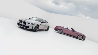 The new BMW M4 Competition Coupé with M xDrive and new BMW M4 Competition Convertible with M xDrive now available in Singapore.