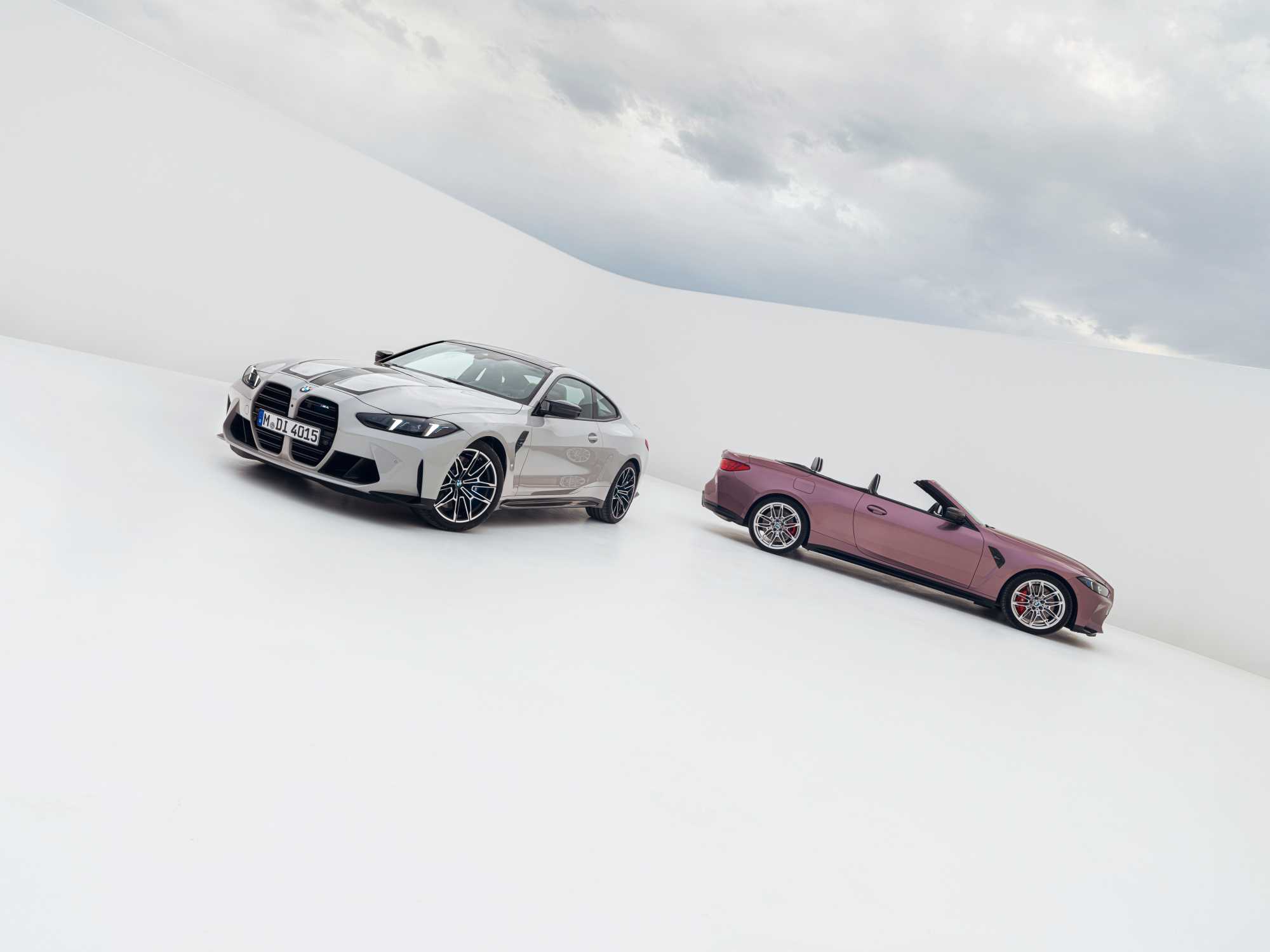 The new BMW M4 Competition Coupé with M xDrive and new BMW M4 Competition Convertible with M xDrive now available in Singapore.