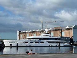 Damen Meluncurkan Superyacht Baru 197 Kaki yang Menggugah Imajinasi dengan Keindahan Ladang Anggur di Tuscany