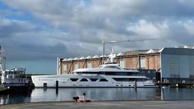 Damen Meluncurkan Superyacht Baru 197 Kaki yang Menggugah Imajinasi dengan Keindahan Ladang Anggur di Tuscany