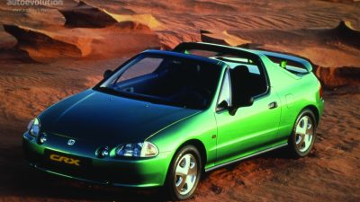 Honda Civic CRX del Sol Specs & Photos