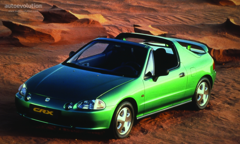 Honda Civic CRX del Sol Specs & Photos