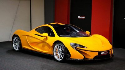 Papaya Orange McLaren P1 for sale-Dubai-1