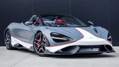 NBA Star's Former MSO Satin Chicane 2022 McLaren 765LT For Sale