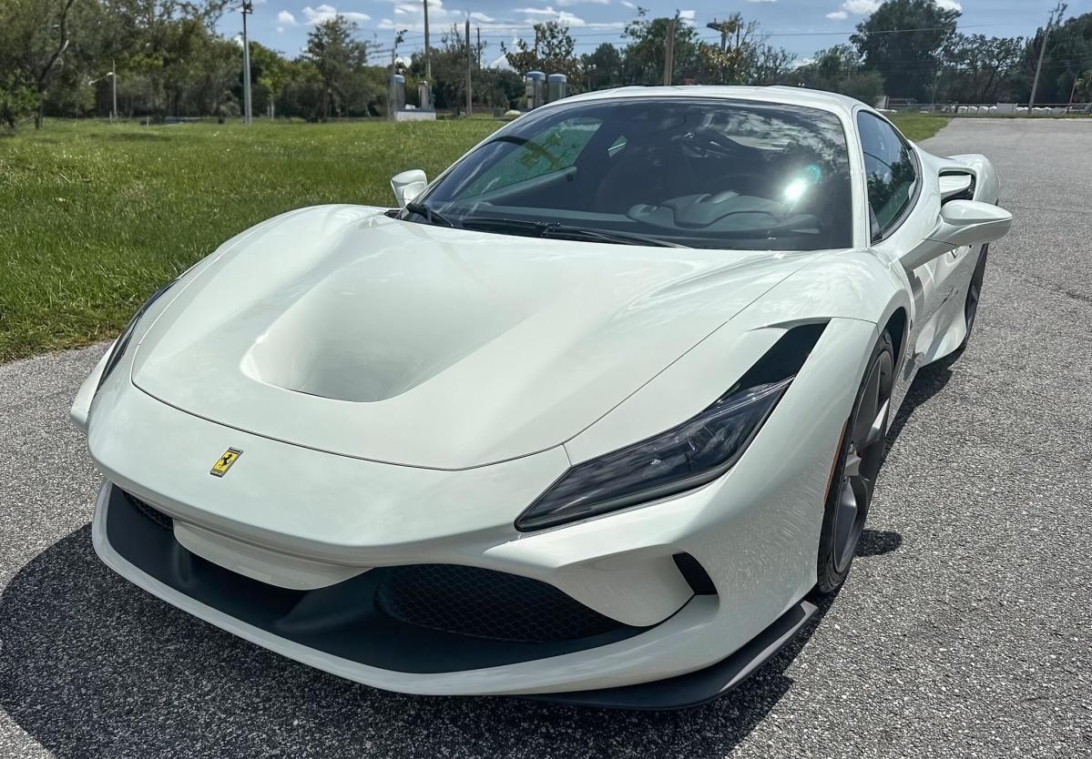 Pcarmarket Is Selling A Stunning Ferrari F8 Tributo