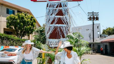 Our LA Car Wash Takeover Literally Sparkled