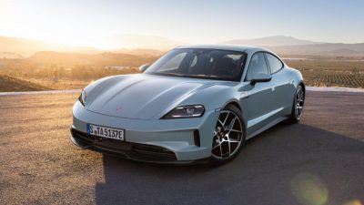 2024 Porsche Taycan Facelift India Prices Revealed