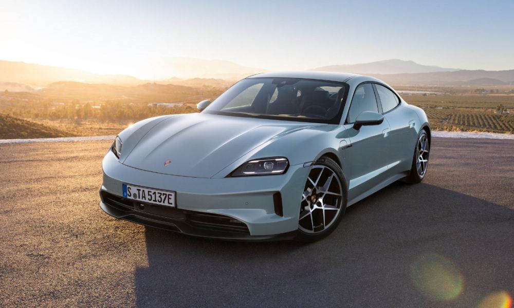 2024 Porsche Taycan Facelift India Prices Revealed