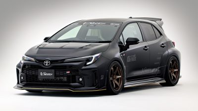 Ini dia Rahasia Bagaimana Varis Parts Membuat Toyota GR Corolla Terlihat Seperti Hyper Hatch!