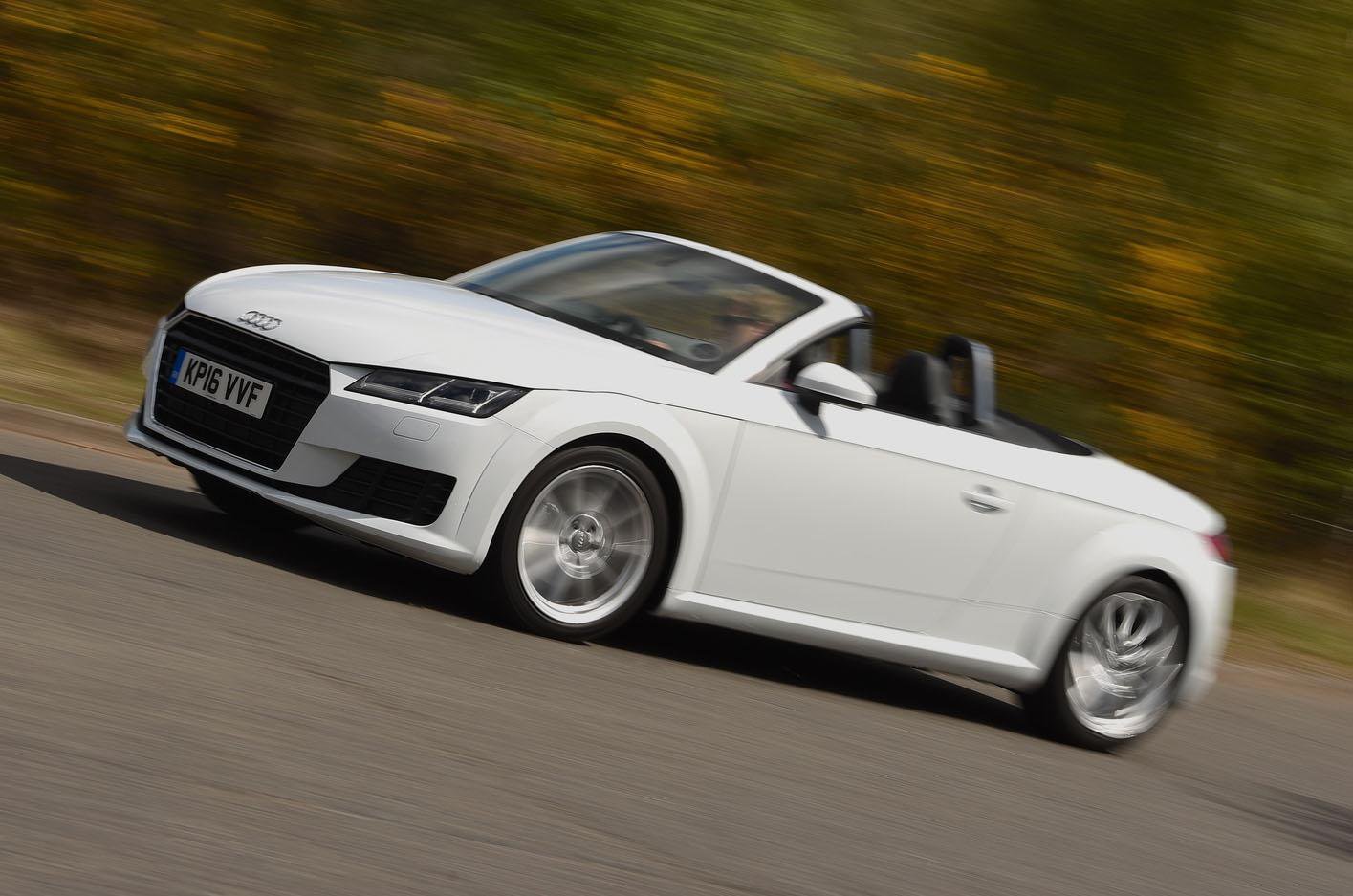 Used Audi TT Roadster 2015-2023 review - What Car?