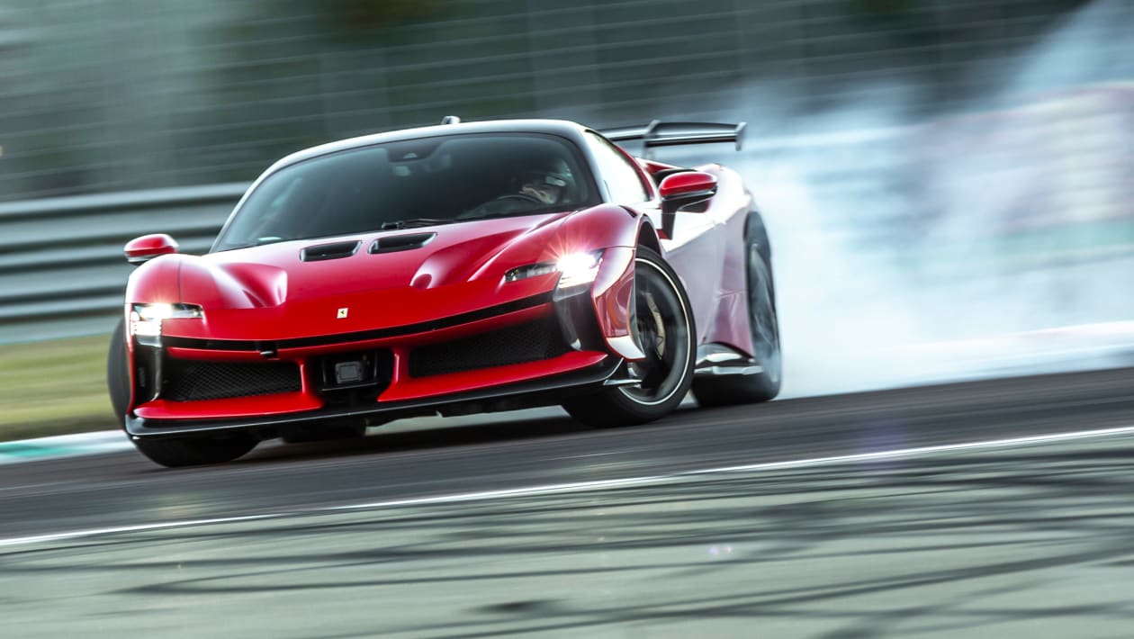 Ferrari SF90 XX Stradale 2024 review – flat-out in the 1016bhp road-legal XX