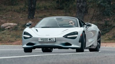 McLaren 750S Spider 2024 review – an intoxicating open-top supercar