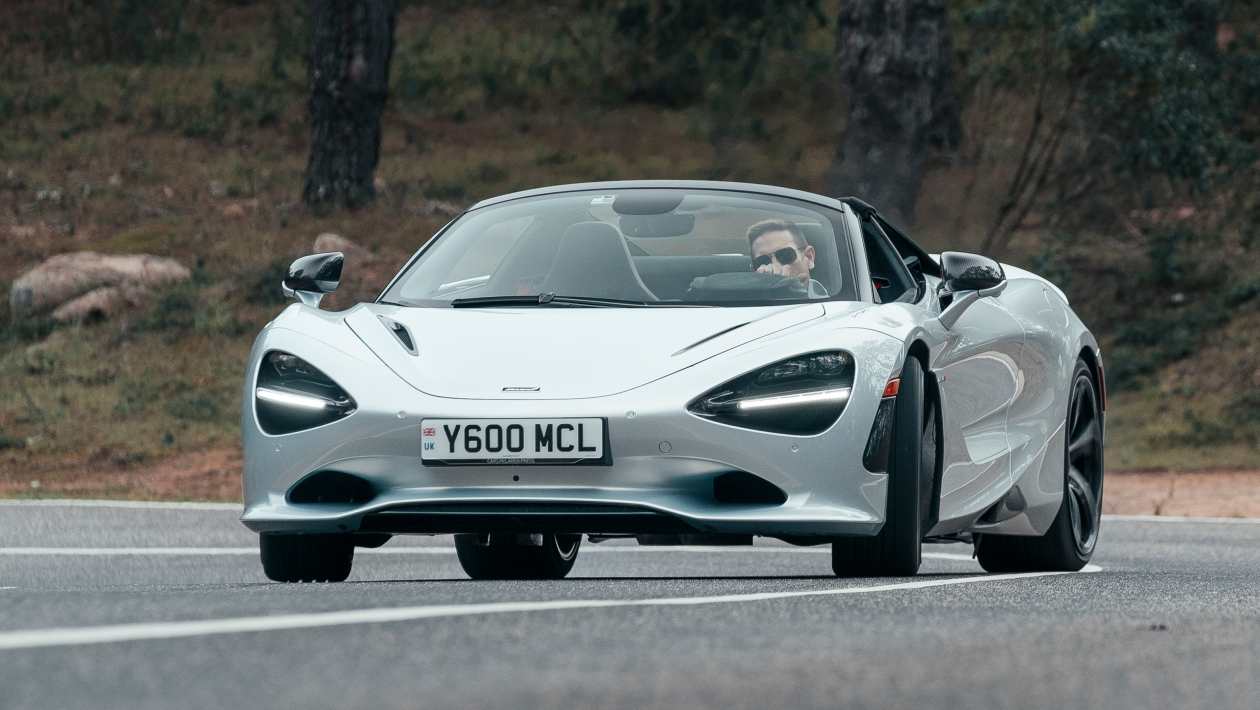 McLaren 750S Spider 2024 review – an intoxicating open-top supercar