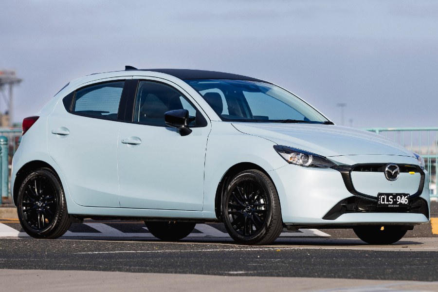 2024 Mazda2 Pure SP car review