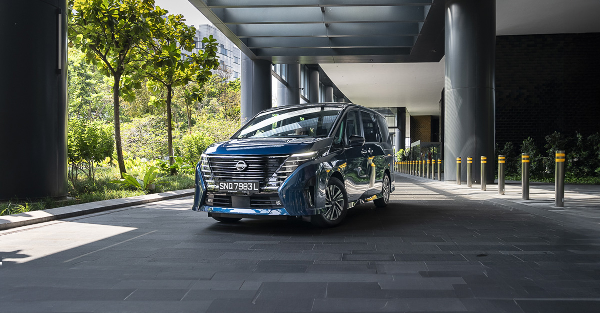 2024 Nissan Serena E-Power Prestige 7-Seater Review: Serenatorque-y