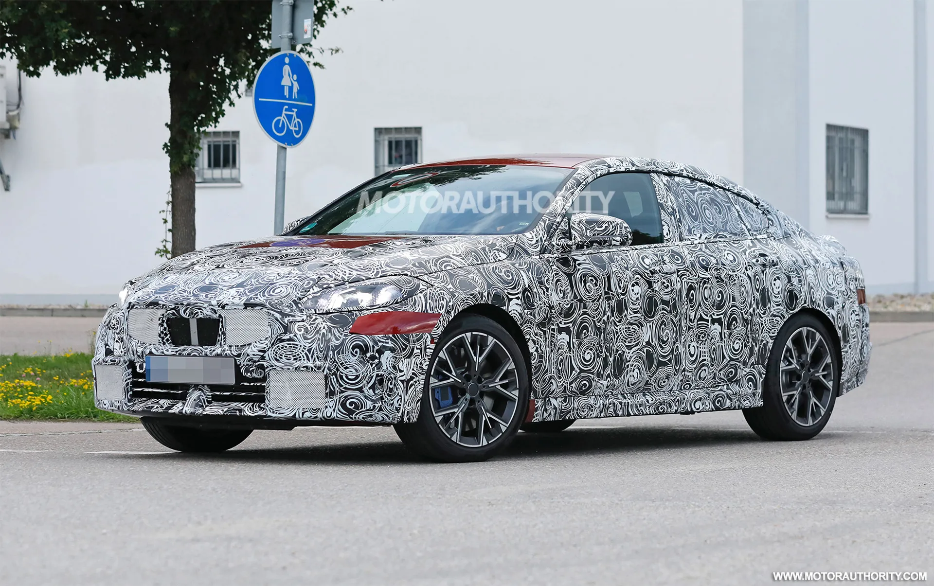 2025 BMW 2-Series Gran Coupe caught on video