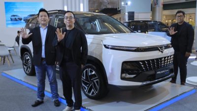 Wuling's Newest Medium SUV, New Almaz RS Pro Starts Being Marketed in Makassar City