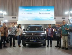 Wuling Rilis Almaz RS Terbaru di GIIAS Semarang 2023, Harga Mulai Rp401,8 Juta