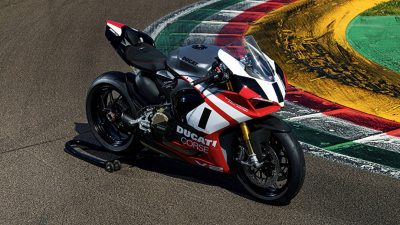 Ducati Panigale V2 Superquadro Final Edition: Akhir dari era legendaris dengan gaya yang memukau!