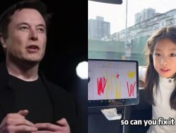 Girl Cina Berani Tanya Elon Musk Apakah Bisa Memperbaiki Masalah Layar Mobil Tesla, Jawaban Bikin Melongo!