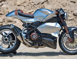 Mengagumkan! Sepeda Motor Ducati Streetfighter yang Terinspirasi dari The Mandalorian dan Hal-Hal Lainnya