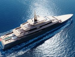 Mengeksplorasi Keunggulan Feadship’s Thalassa Superyacht: Beach Club Terbaru yang Pernah Diciptakan oleh Galangan Kapal!