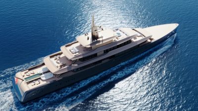 Mengeksplorasi Keunggulan Feadship’s Thalassa Superyacht: Beach Club Terbaru yang Pernah Diciptakan oleh Galangan Kapal!