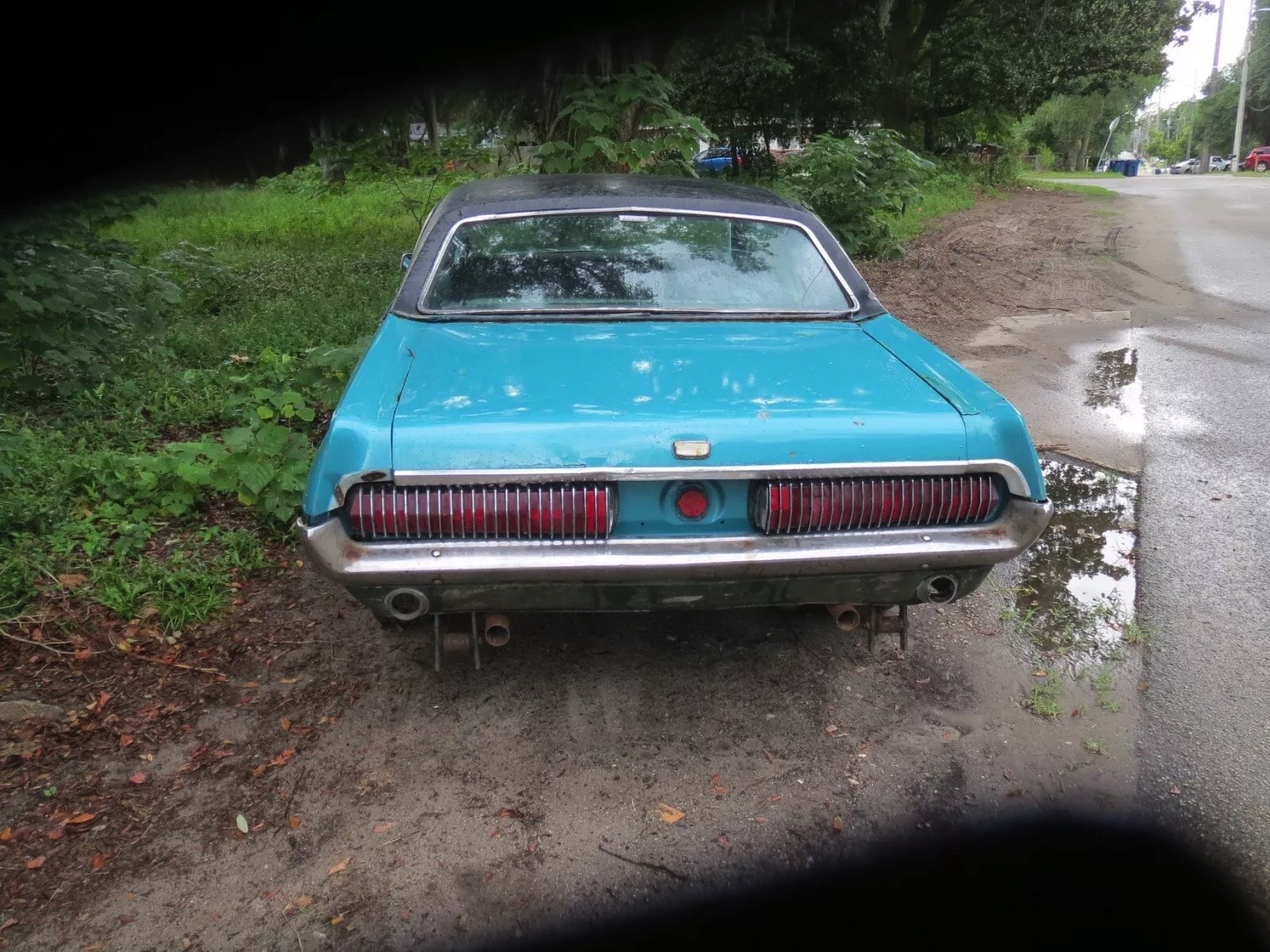 man finds 1967 mercury cougar xr 7 in a barn behind 20 other cars discovers top engine 237015 1.jpg