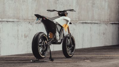 Terobosan “Neptun” memberikan Sentuhan Supermoto yang Memikat pada Stark Varg yang Akan Datang