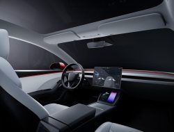 Terpesona dengan Sentuhan Baru Lampu Interior Tesla di Update Terbaru 2024.26.1