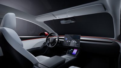 Terpesona dengan Sentuhan Baru Lampu Interior Tesla di Update Terbaru 2024.26.1