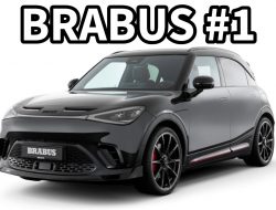 Debut Brabus Debuts #1 Dengan Gaya Ekstra Keren yang Memikat