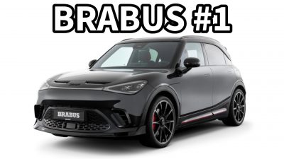 Debut Brabus Debuts #1 Dengan Gaya Ekstra Keren yang Memikat