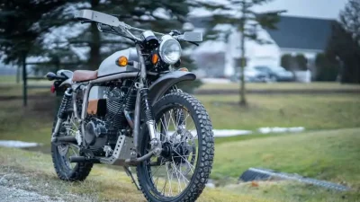 Janus Gryffin 450: Simplicity in an Old-Fashioned Scrambler with a Touch of Elegance – Apa Rahasianya?