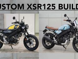 Wah, Keren! Custom Yamaha XSR125 yang Unik dan Keren Siap Jual di Amerika Serikat