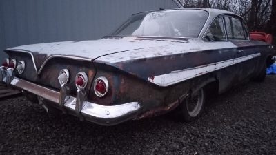 Misteri 1961 Impala: Paket Sempurna namun Ada Satu Rahasia