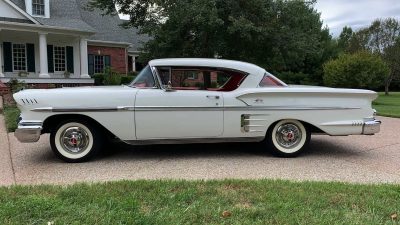 who needs a tesla when you can get this spotless 1958 chevrolet impala 236401 1.jpg