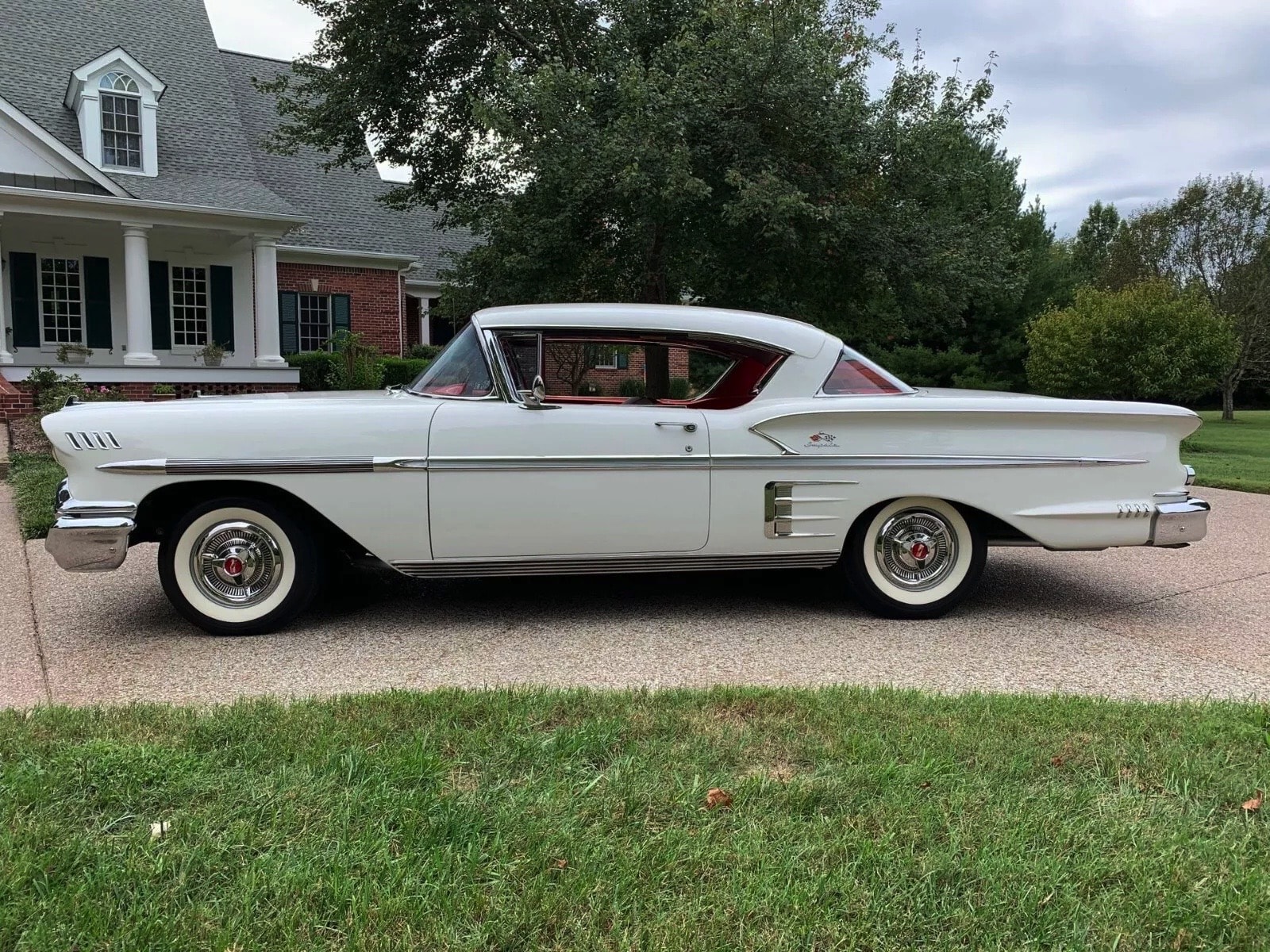 who needs a tesla when you can get this spotless 1958 chevrolet impala 236401 1.jpg