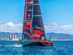 Misteri Di Balik America’s Cup: Rahasia Rig dan Sheet Layar Terkuak!