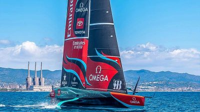 Misteri Di Balik America’s Cup: Rahasia Rig dan Sheet Layar Terkuak!